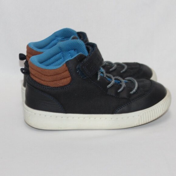 Carter's Boys High Top Canvas Sneakers - Picture 7 of 12